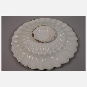 Zwei barocke Buckelplatten