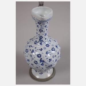 Ansbacher Enghals-Fayencekrug