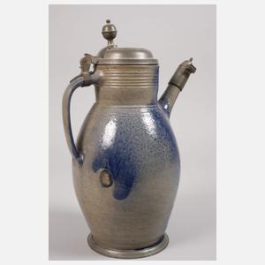 Bürgeler Blauschürzenkanne