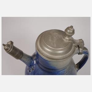 Bürgeler Blauschürzenkanne