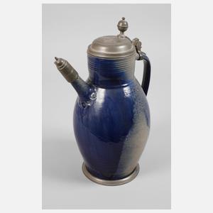 Bürgeler Blauschürzenkanne