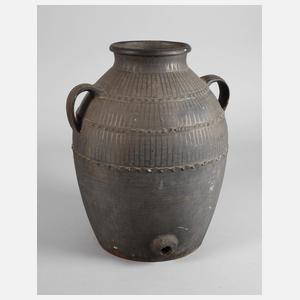 Großes süddeutsches Essigfass