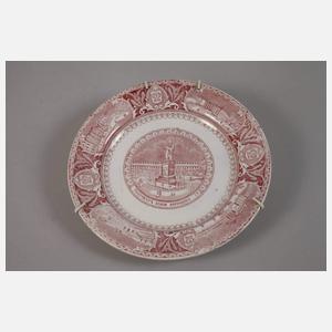 Russland Ansichtenteller Fürst Woronzow