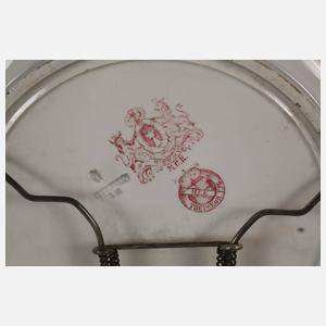 Russland Ansichtenteller Fürst Woronzow