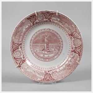 Russland Ansichtenteller Fürst Woronzow