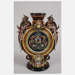 Wilhelm Schiller Historismusvase