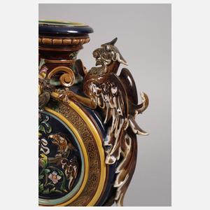 Wilhelm Schiller Historismusvase