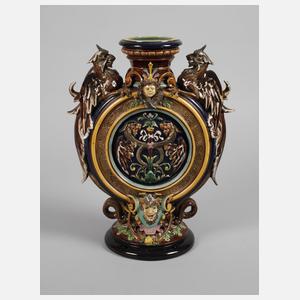 Wilhelm Schiller Historismusvase