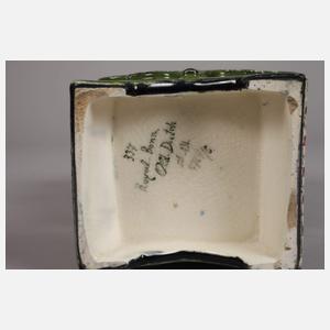 Royal Bonn Henkelvase Kastanienblattdekor