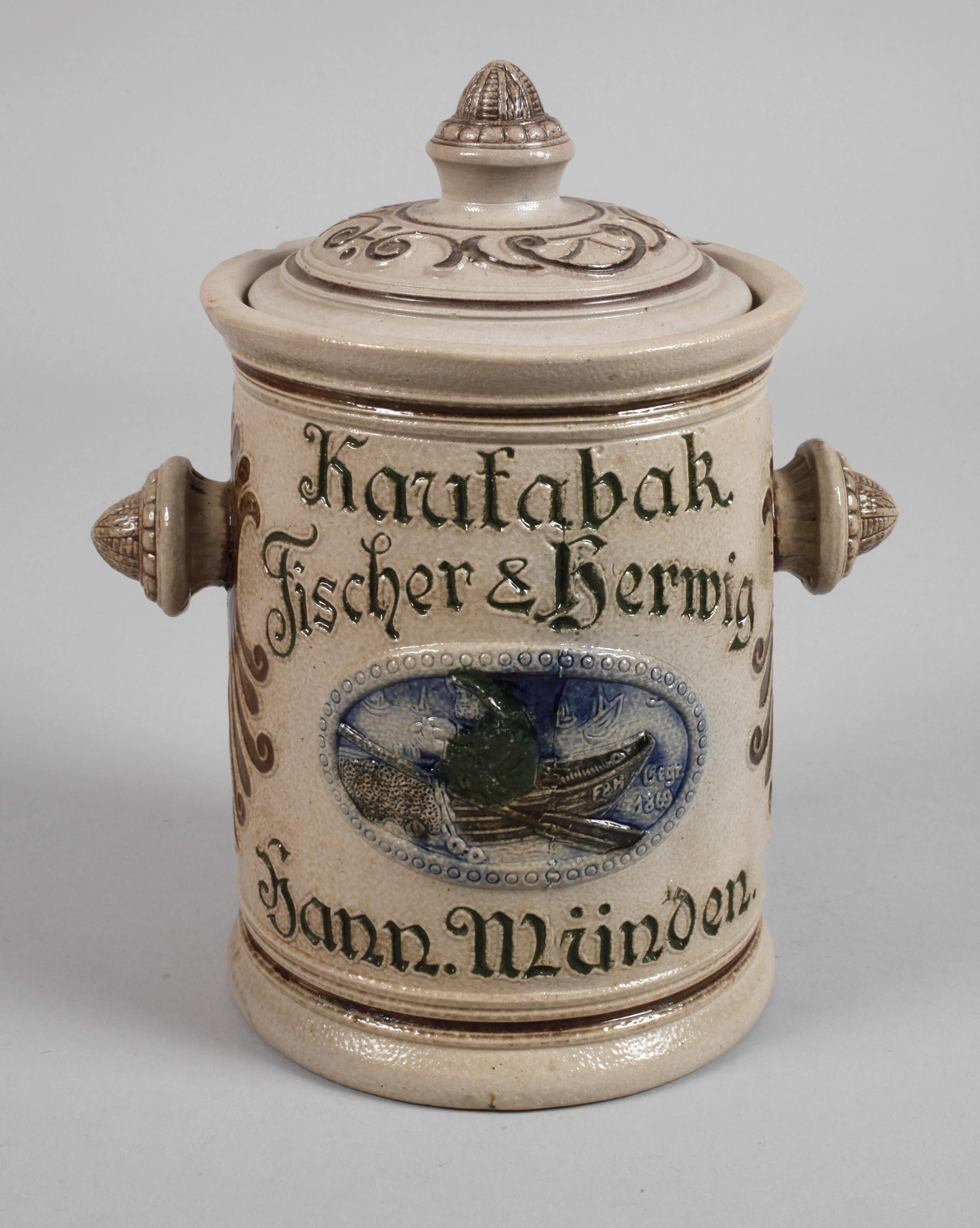 Kautabaktopf Fischer & Herwig