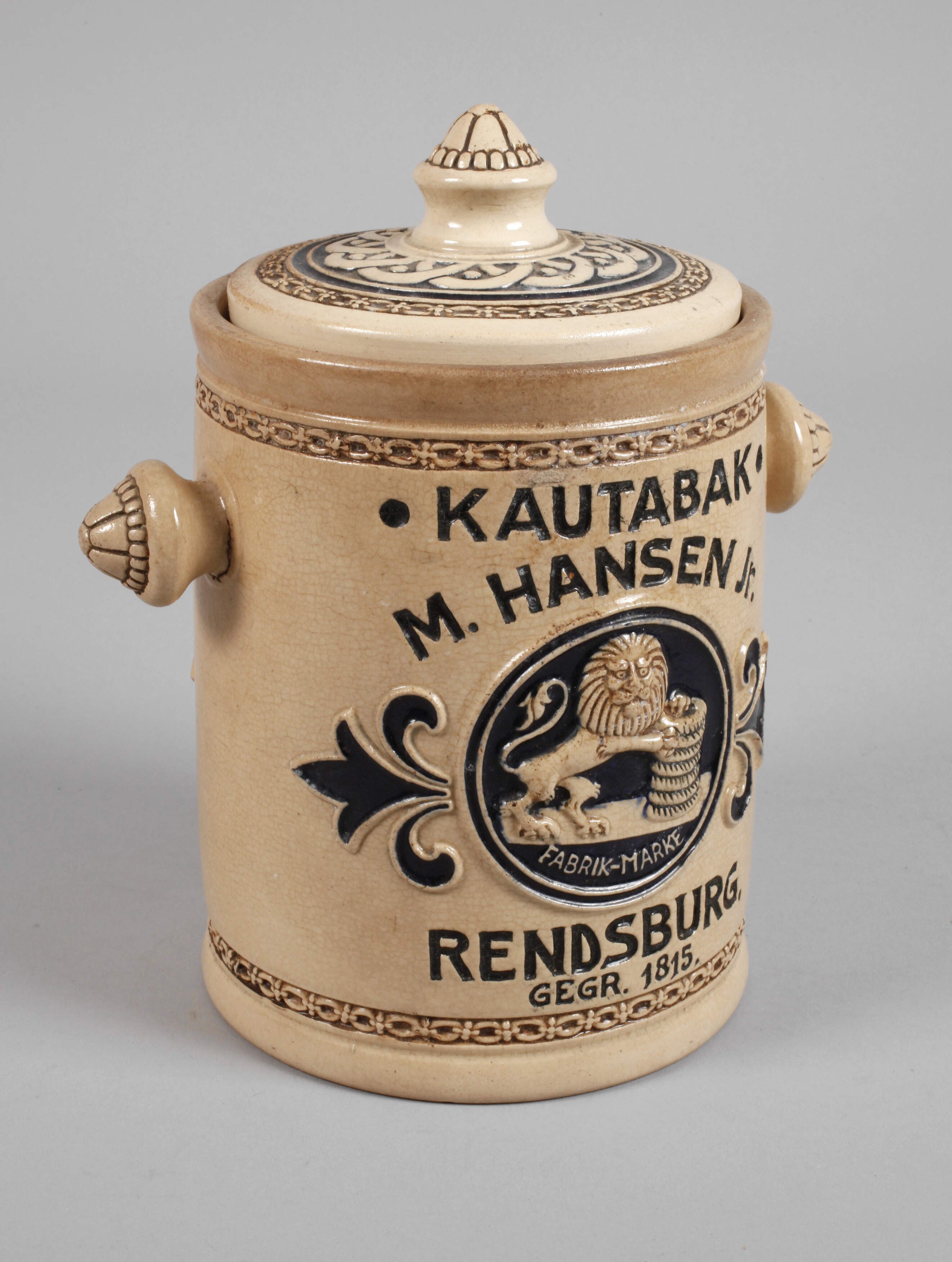 Kautabaktopf M. Hansen