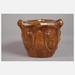 Gefäß mit Maskaron