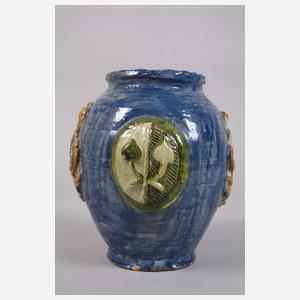 Keramikvase aus bayerischem Adelsbesitz