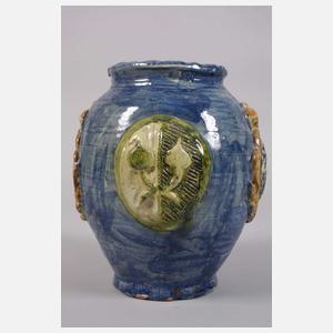 Keramikvase aus bayerischem Adelsbesitz