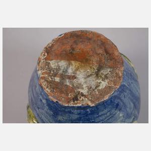 Keramikvase aus bayerischem Adelsbesitz