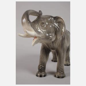 Sitzendorf Glückselefant