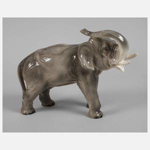 Sitzendorf Glückselefant