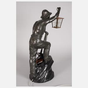 Keramikfigur Bergarbeiter