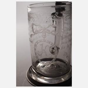 Klassizistischer Hochzeitskrug