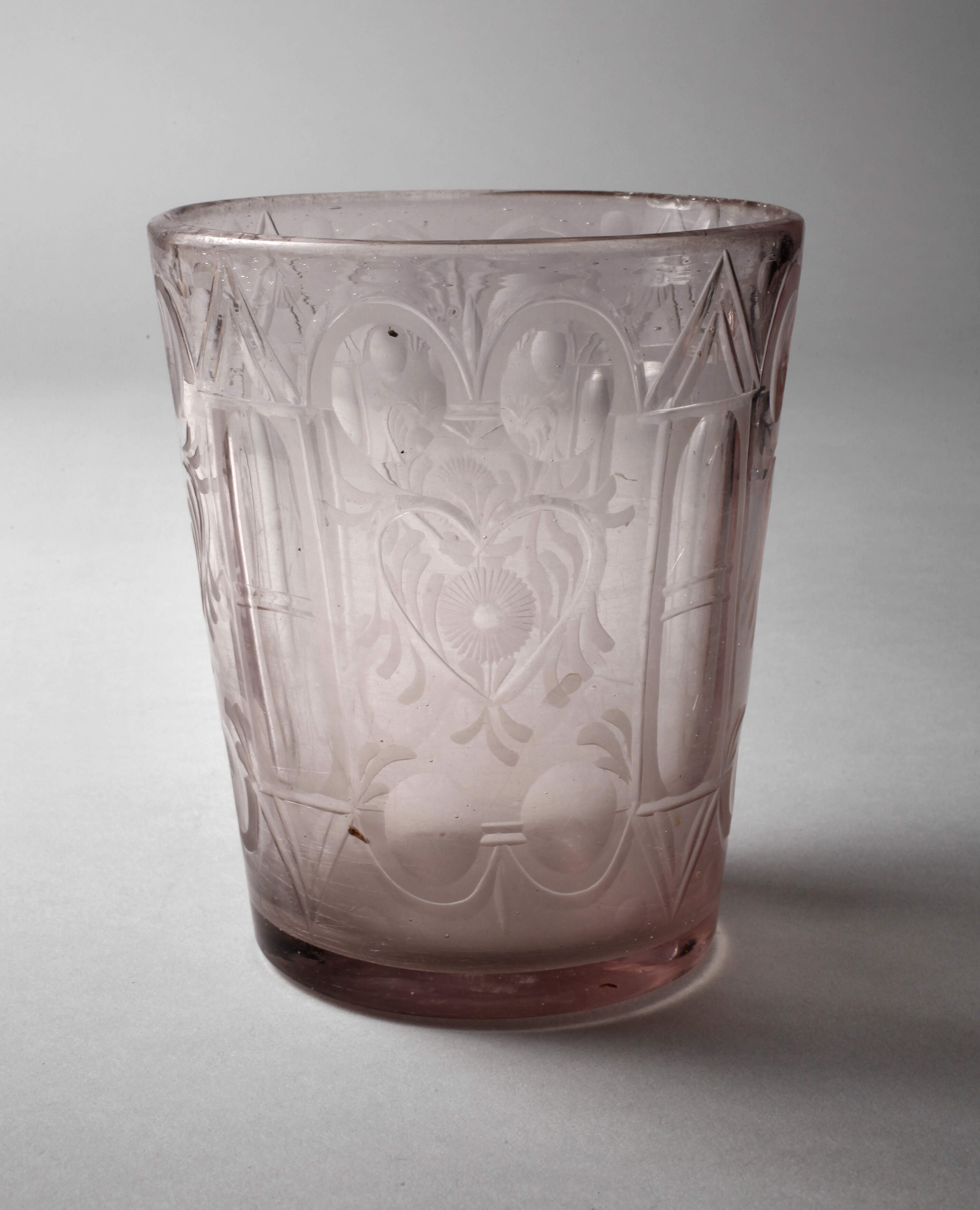 Großes barockes Becherglas