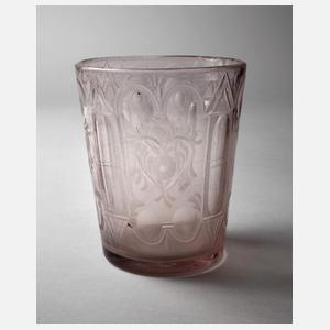 Großes barockes Becherglas