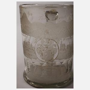 Großer barocker Bäderhumpen