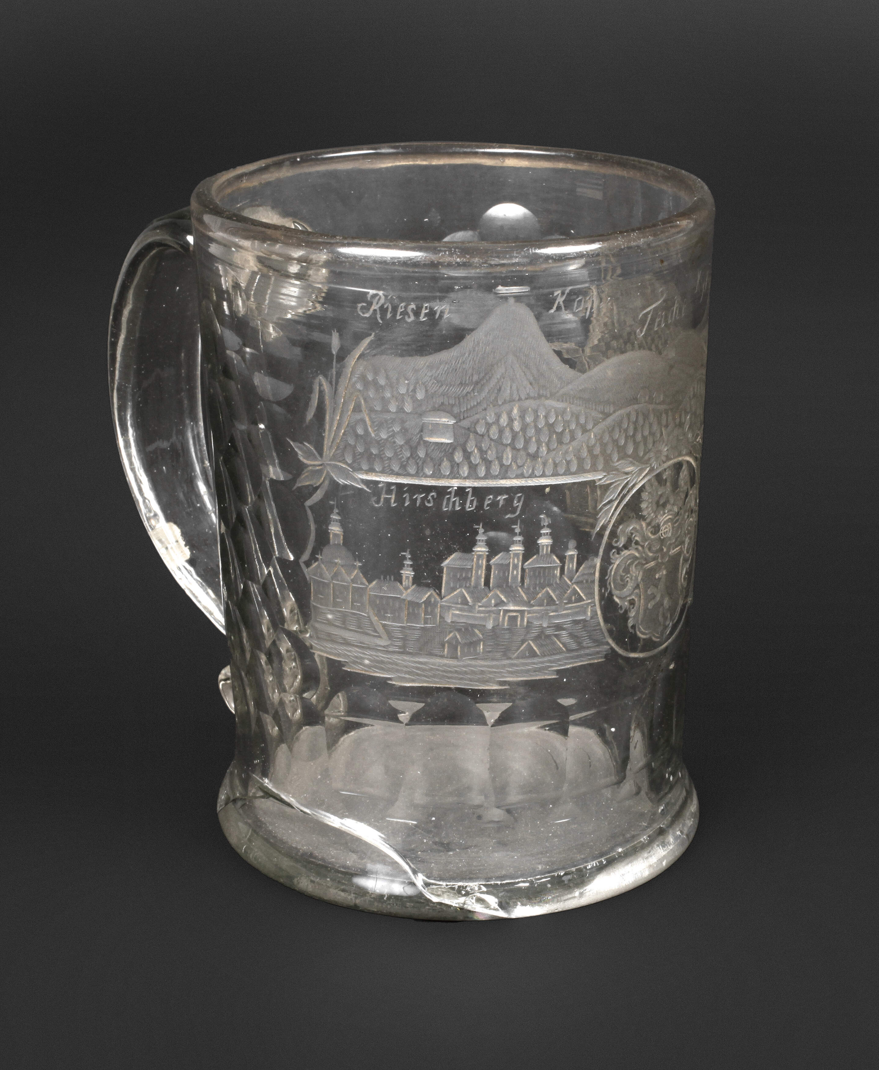 Großer barocker Bäderhumpen