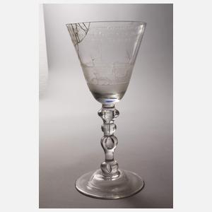 Barocker westfriesischer Trinkpokal