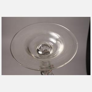 Barocker westfriesischer Trinkpokal