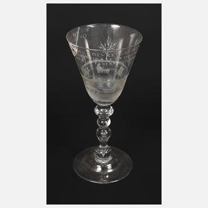 Barocker westfriesischer Trinkpokal