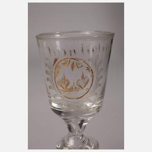 Barockes Hochzeitsglas