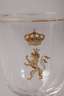 Trinkglas aus Adelsbesitz