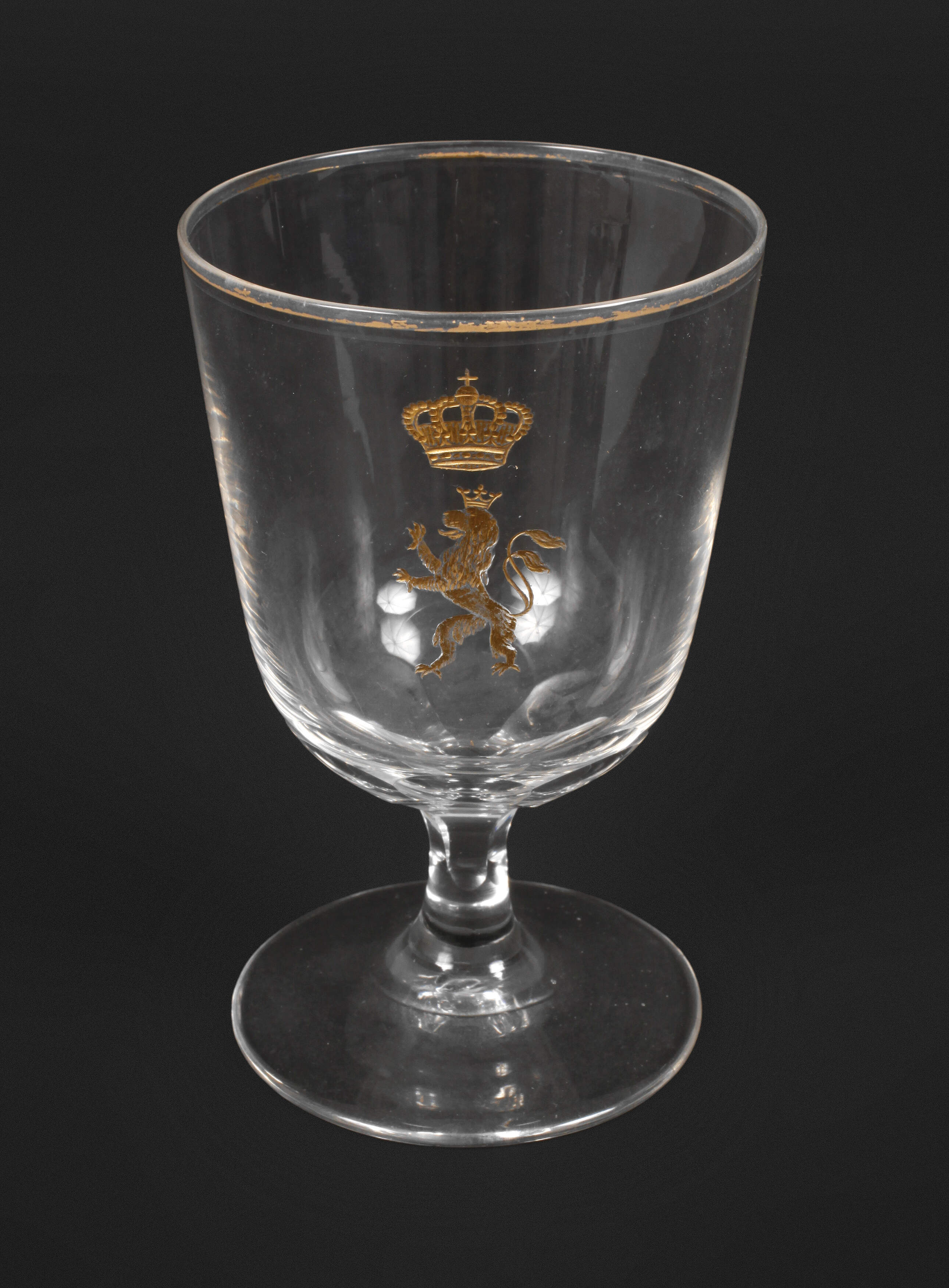 Trinkglas aus Adelsbesitz