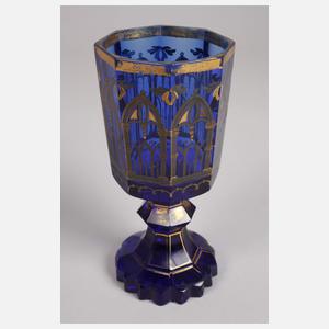 Paar Ranftbecher Biedermeier