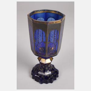 Paar Ranftbecher Biedermeier