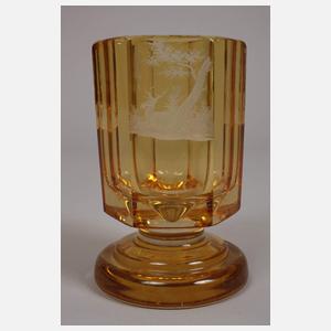 Jagdlicher Fußbecher