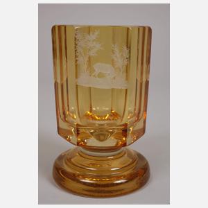 Jagdlicher Fußbecher