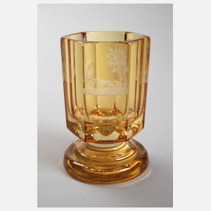 Jagdlicher Fußbecher