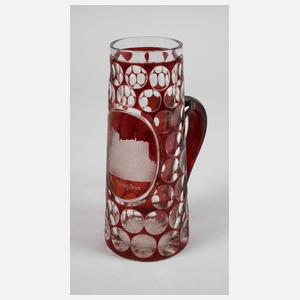 Großer Andenkenkrug Festung Königstein