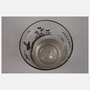 Becherglas Biedermeier