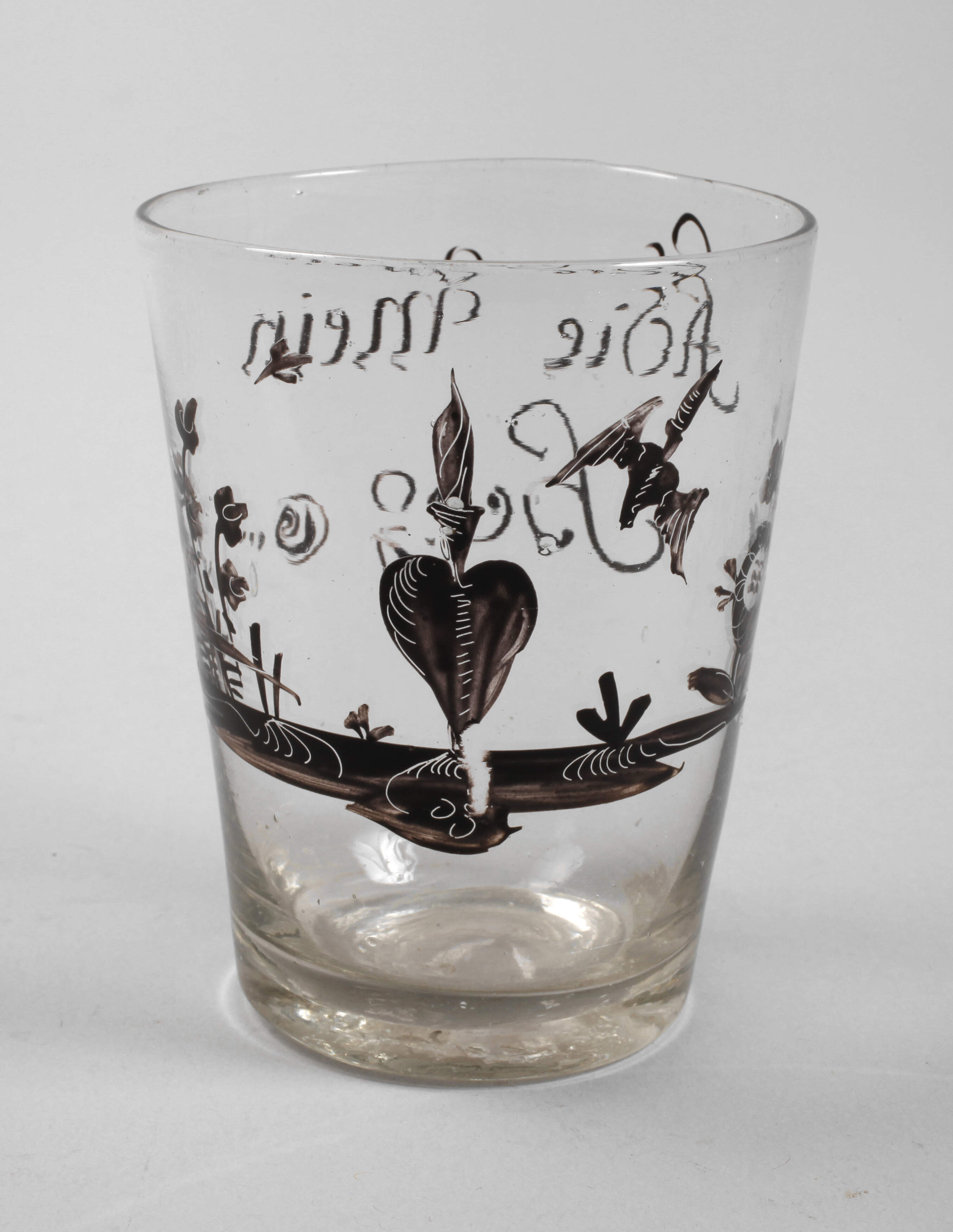 Becherglas Biedermeier