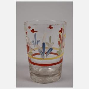 Hochzeitsglas Biedermeier