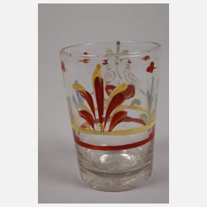 Hochzeitsglas Biedermeier