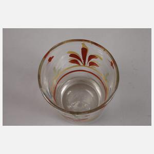 Hochzeitsglas Biedermeier