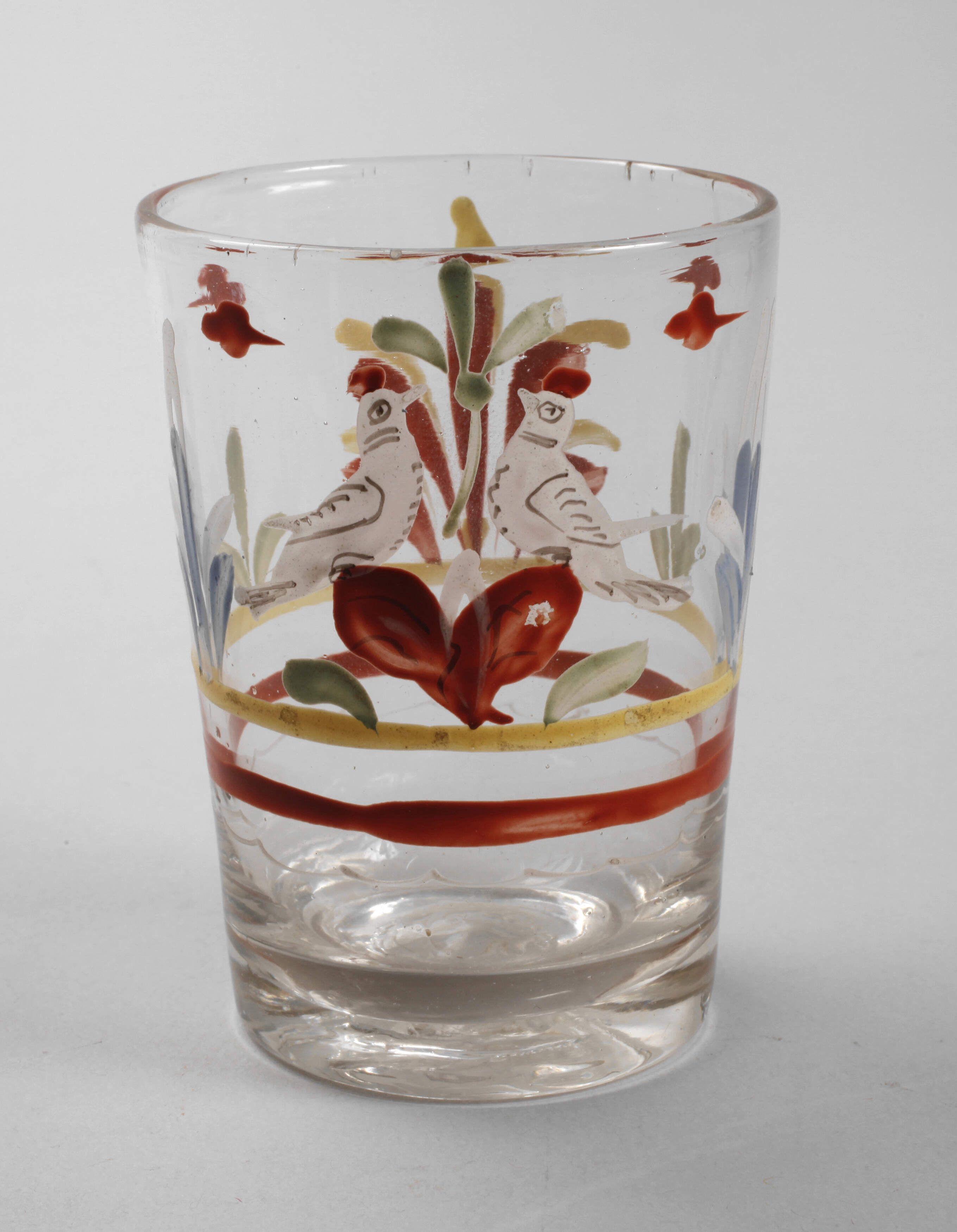 Hochzeitsglas Biedermeier