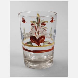 Hochzeitsglas Biedermeier