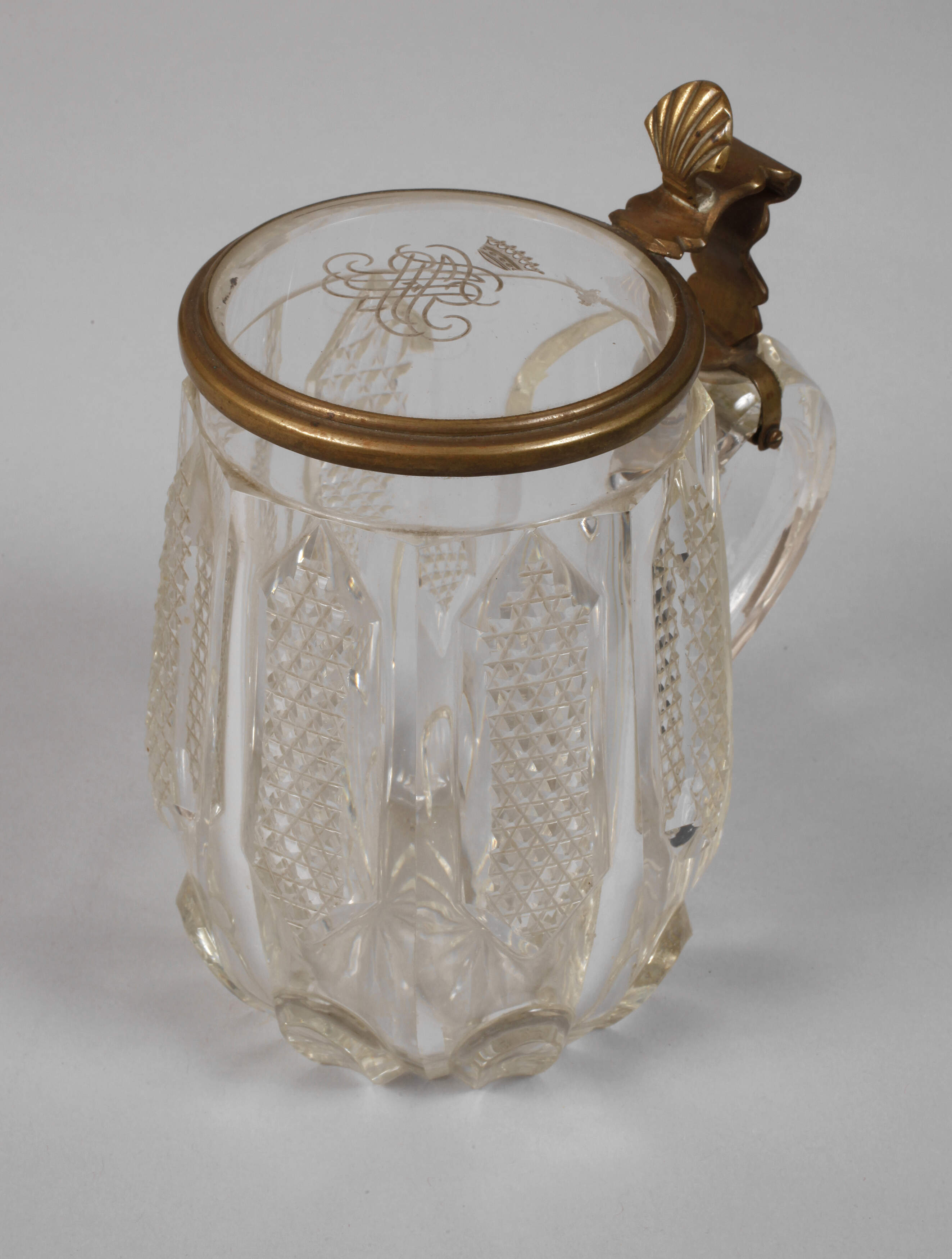 Bierkrug aus Adelsbesitz