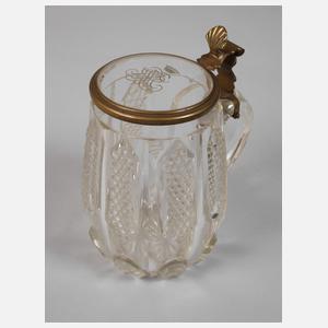 Bierkrug aus Adelsbesitz