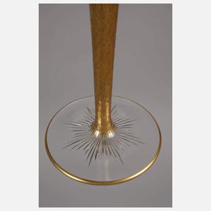 Champagnerkelch Golddekor