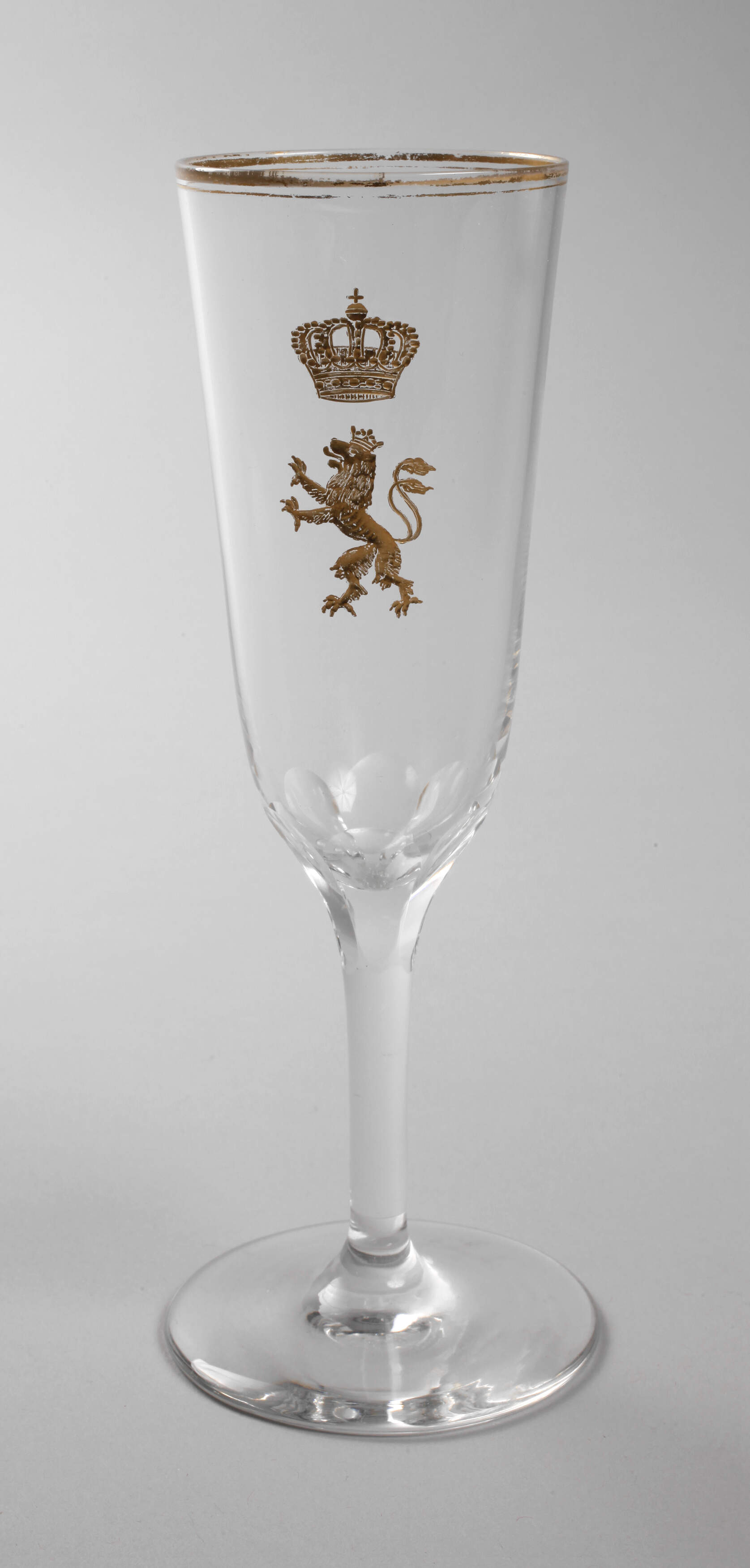 Trinkglas aus Adelsbesitz